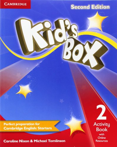 Kid's Box Level 2 Activity Book with Online Resources
